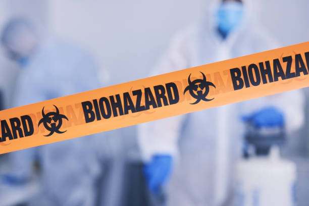 Professional Odor Removal technician working in Johnstown, NY